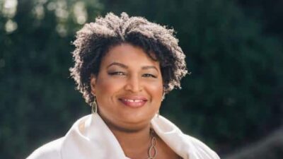 Stacey Abrams ( via Howard University)