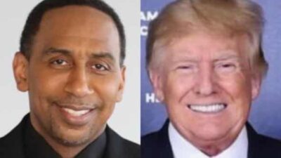 Stephen A Smith - Donald Trump