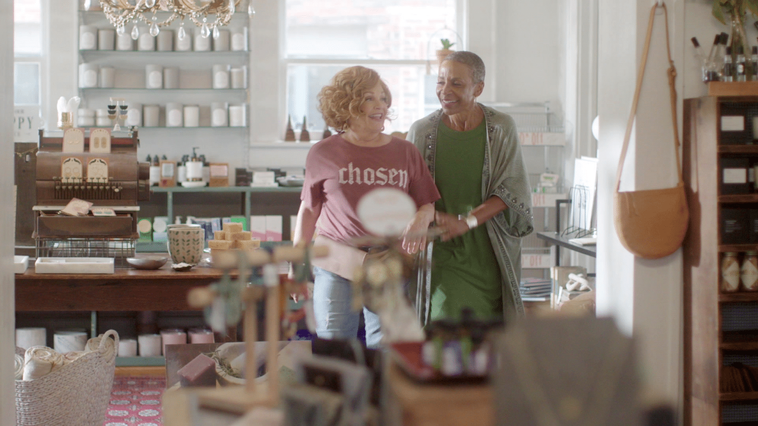 Karen Abercrombie Stars in Pure Flix's 'Heaven Sent'