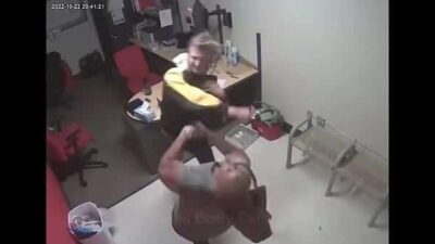 Target Security Guard punching Karen Ivery - Blue Ash Poice Dept