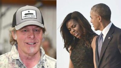 Ted Nugent - Michelle & Barack Obama - Getty
