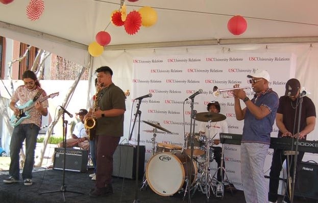 The Forshay Jazz Band Musical Ensemble: Photo Credit, Ricky Richardson