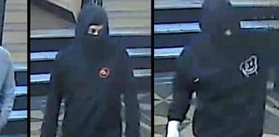 Three Home Invasion Suspects - via WCBS