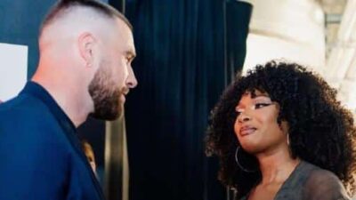 Travis Kelce & Megan Thee Stallion - Twitter