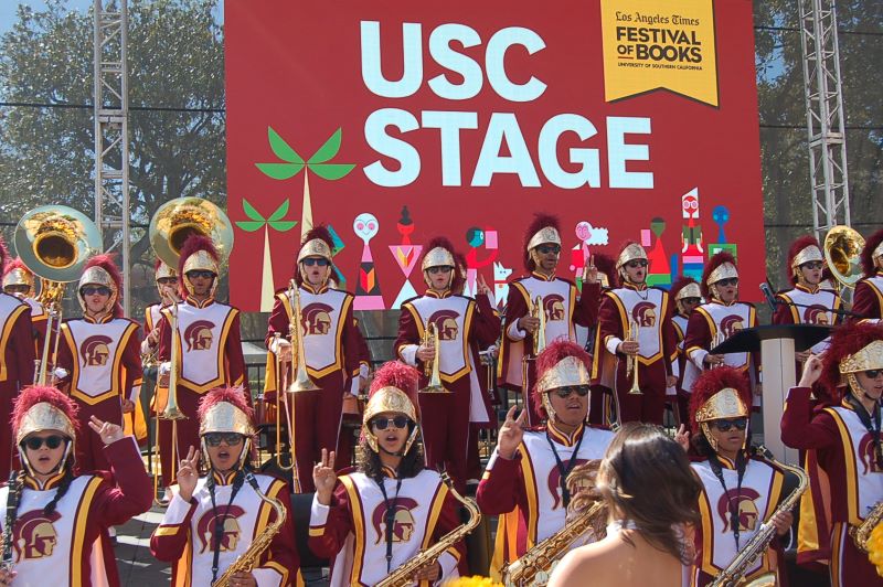USC Marching Band: Photo Credit, Ricky Richardson