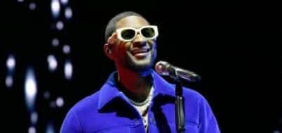 Usher - Getty
