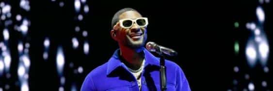 Usher - Getty