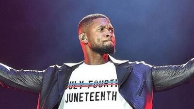 Usher - Getty