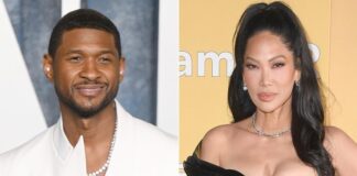 Usher Raymond and Kimora Lee Simmons (Getty Images)