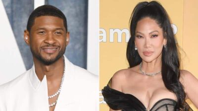 Usher Raymond and Kimora Lee Simmons (Getty Images)
