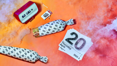 Jimmy John's + 4/20 + Ranagade