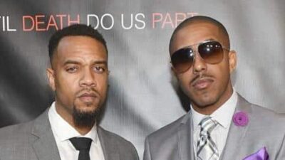 Young Rome and Marques Houston / Getty