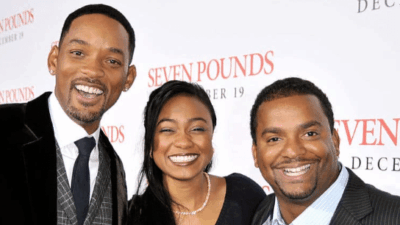 Will Smith, Tatyana Ali and Alfonso Ribeiro