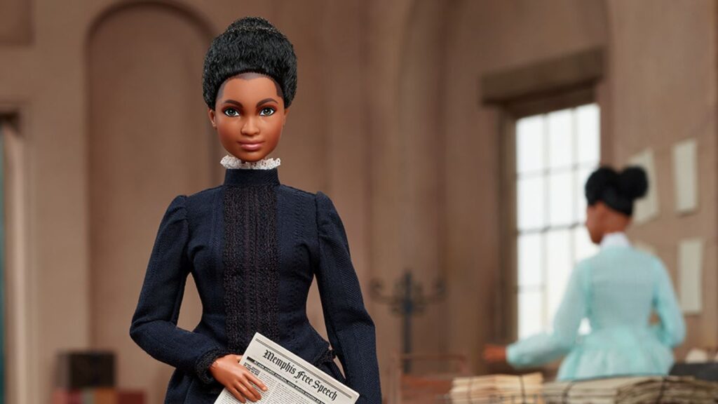 Ida B. Wells Barbie