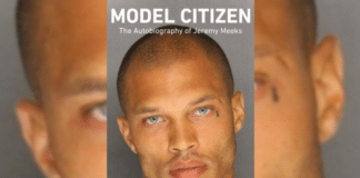 Jeremy Meeks' book cover