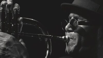 Trumpeter Johnny Britt