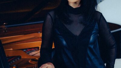 Japanese Jazz pianist Keiko Matsui