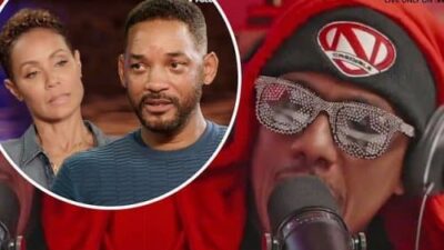 Jada Pinkett Smith, Will Smith and Nick Cannon