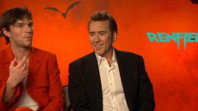 Nicolas Cage & Nicholas Hoult 'Renfield'