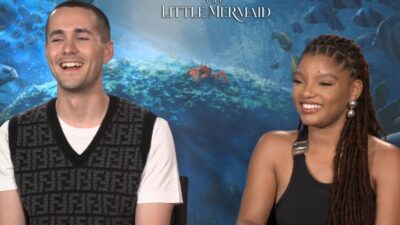 THE LITTLE MERMAID Jonah Hauer-King & Halle Bailey