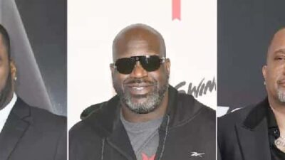 50 Cent - Shaq - Kenya Barris - Getty Images
