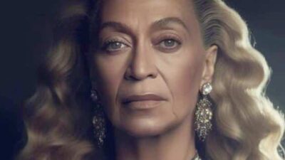 AI created an elderly Beyonc&eacute; with a Tracee Ellis Ross phenotype mixed with La La Anthony
