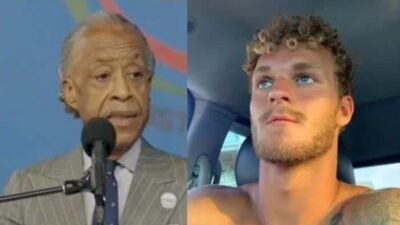 Al Sharpton - Daniel Penny