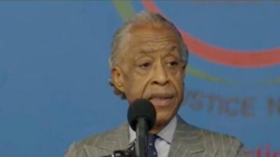 Al Sharpton on Daniel Penny - screenshot