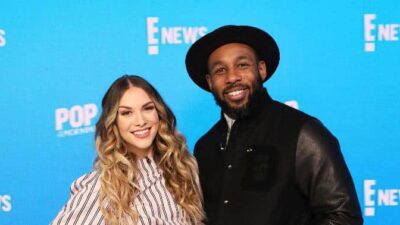 Allison Holker and Stephen 'tWitch' Boss (Monica Schipper-E! Entertainment-NBCU Photo Bank-Getty Images)