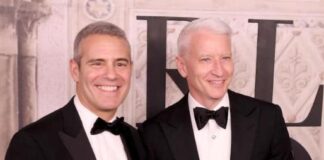 Andy Cohen and Anderson Cooper - Getty