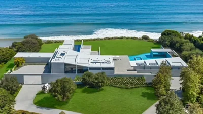Beyonce and Jay-Z's Malibu House