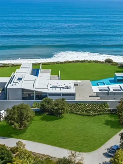 Beyonce and Jay-Z's Malibu House