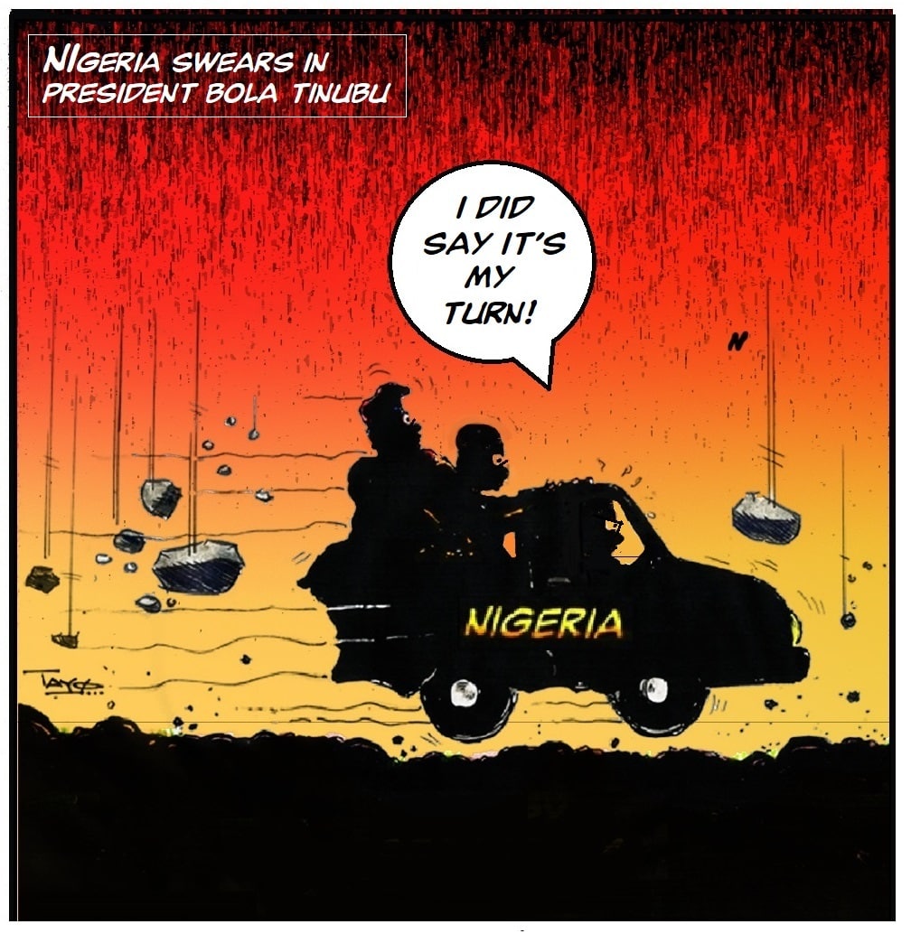 Bola Tinubu - Nigeria's New President