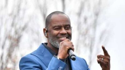 Brian McKnight - Getty
