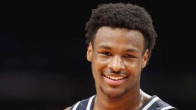 Bronny James - Getty