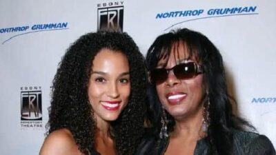 Brooklyn Sudano & Donna Summer (Getty)