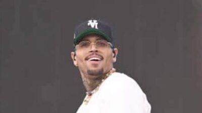 Chris Brown - Getty