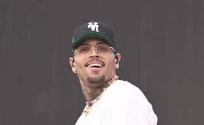 Chris Brown - Getty