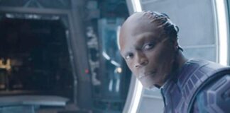 Chukwudi Iwuji as The High Evolutionary in Marvel Studios' Guardians of the Galaxy Vol 3
