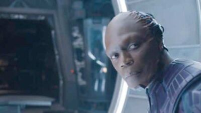 Chukwudi Iwuji as The High Evolutionary in Marvel Studios' Guardians of the Galaxy Vol 3
