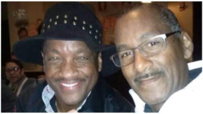 Donnie Simpson Has a His Fraternal Twin Brother