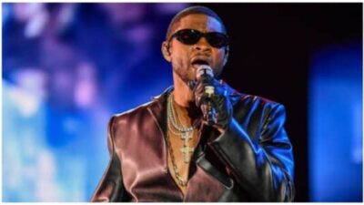 Usher Engaged To Latina GF (Allegedly)