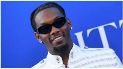 Offset Takes Daughters to See 'little Mermaid'