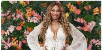 Cynthia Bailey and Seagram's Escapes