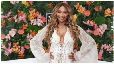 Cynthia Bailey and Seagram's Escapes