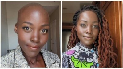 Fans React After Lupita Nyong&rsquo;o Debuts Shaved Head | Video