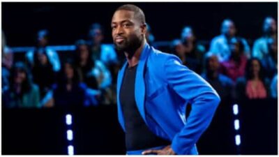 Dwyane Wade from The Cube