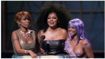 Lil' Kim Reflects on Diana Ross