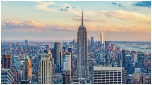 New Geological Research Claims NYC Skyscrapers Causing City to Sink - Vimarsana News