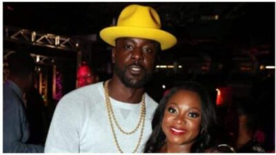 Naturi Naughton and Lance Gross